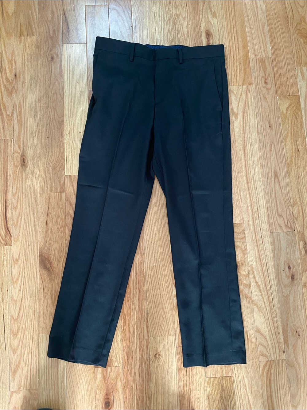 Men's Perry Ellis Black Dress Pants